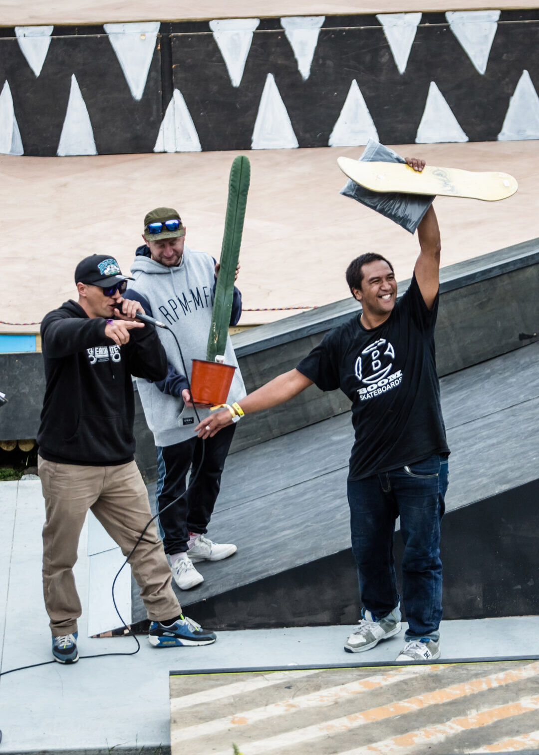 1st place Men’s Street Pauly Kauri