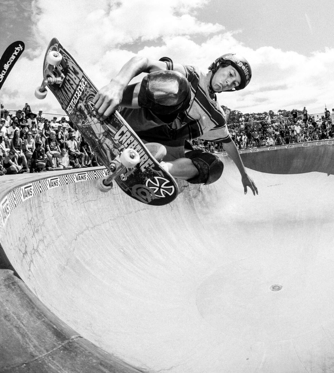 Soul Kropelnicki, fakie pop tart. Photo by David Read