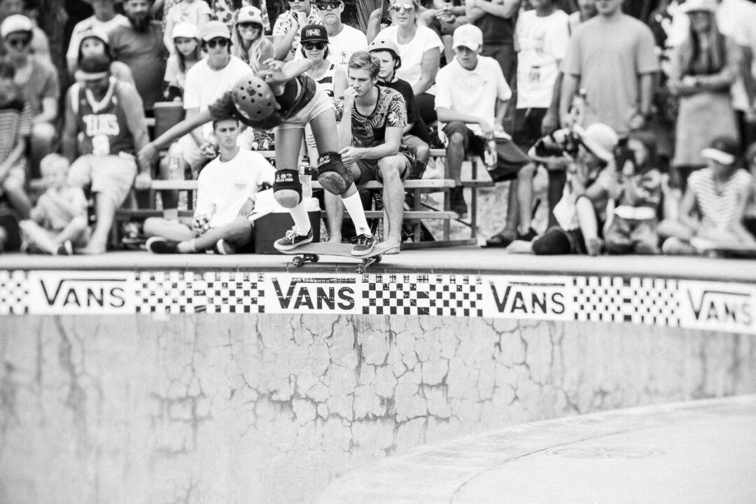 Rhya Henare, 50-50 grind. Photo by David Read.
