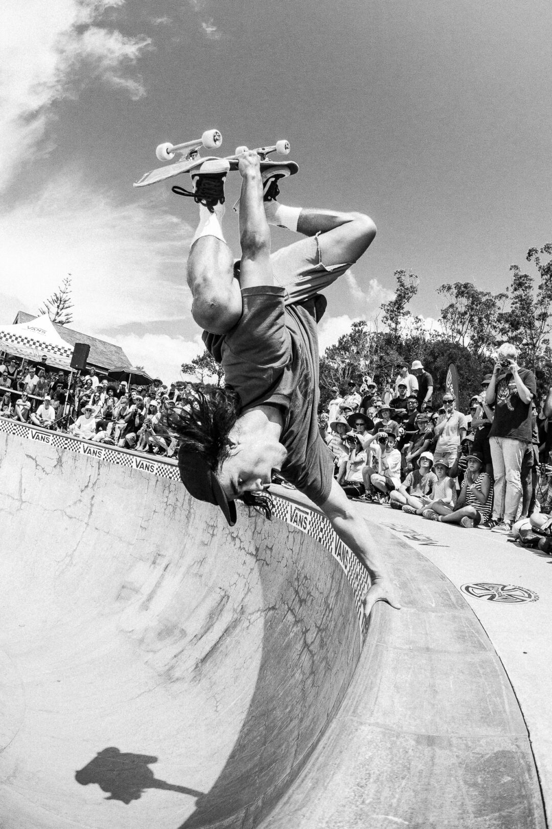 Nixen Osbourne, invert. Photo by David Read