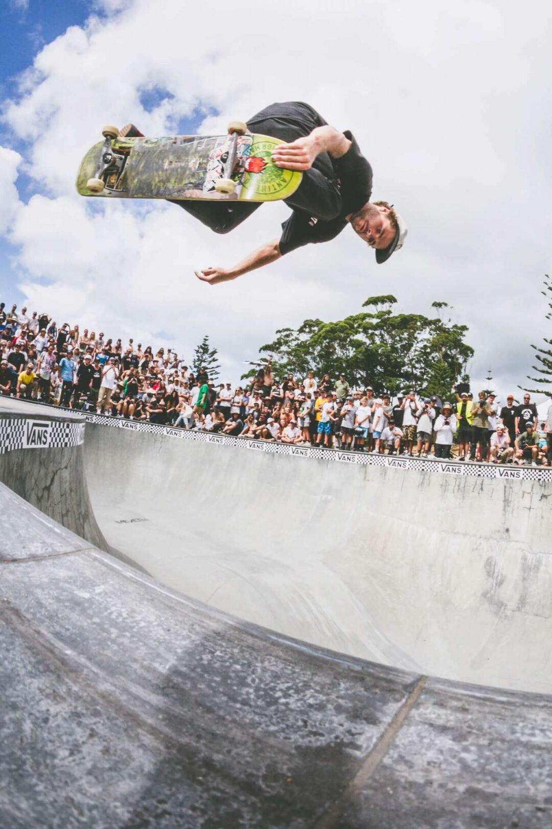 Josh Wilson, backside air. Photo by Connor Hill