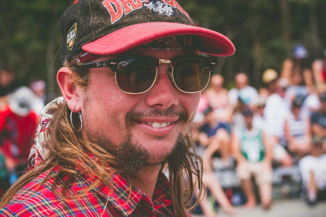 Style king. Photo by Connor Hill