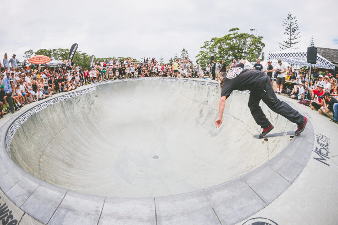 Josh Wilson, backside tailslide. Photo by Connor Hill