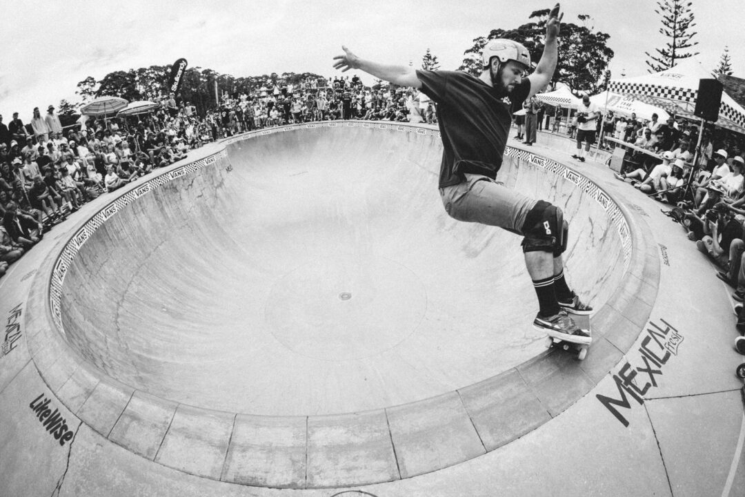 Luke Hayward, frontside Smith grind. Photo by Connor Hill