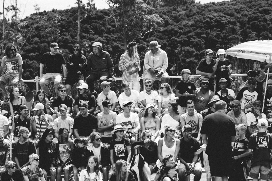 Crowd. Photo by Connor Hill