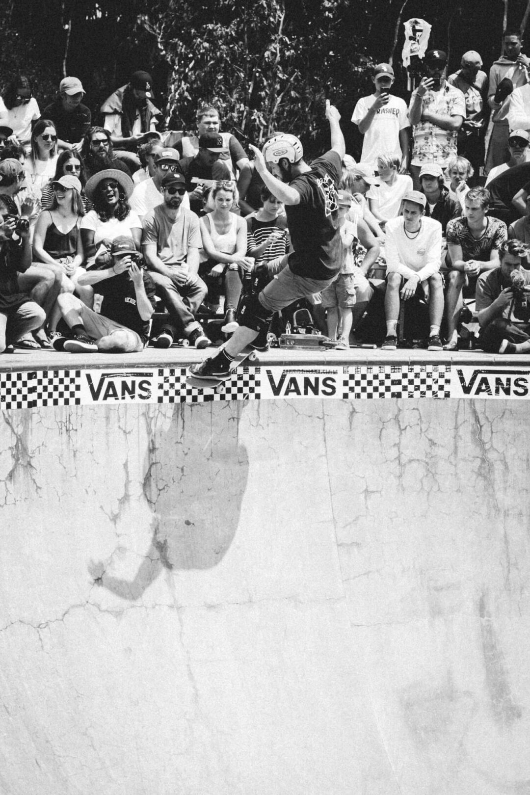 Luke Hayward, frontside Smith grind. Photo by Connor Hill