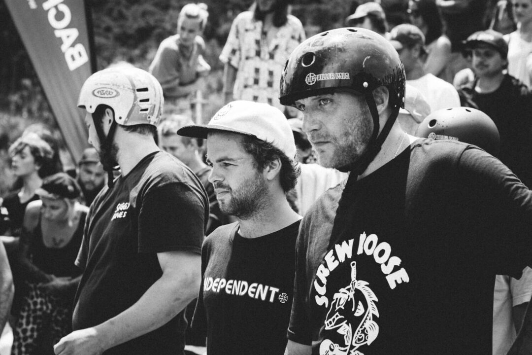 Da boys. Photo by Connor Hill
