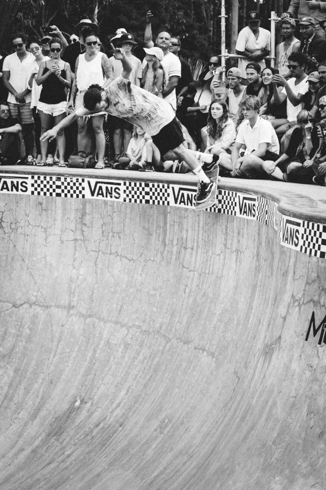 Bowman Hansen, backside Smith grind. Photo by Connor Hill
