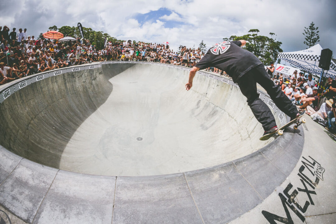 Josh Wilson, feeble grind. Photo by Connor Hill