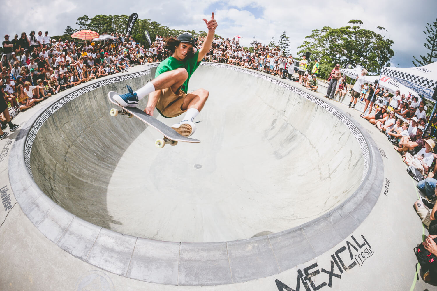 Nixen Osbourne, stalefish. Photo by Connor Hill