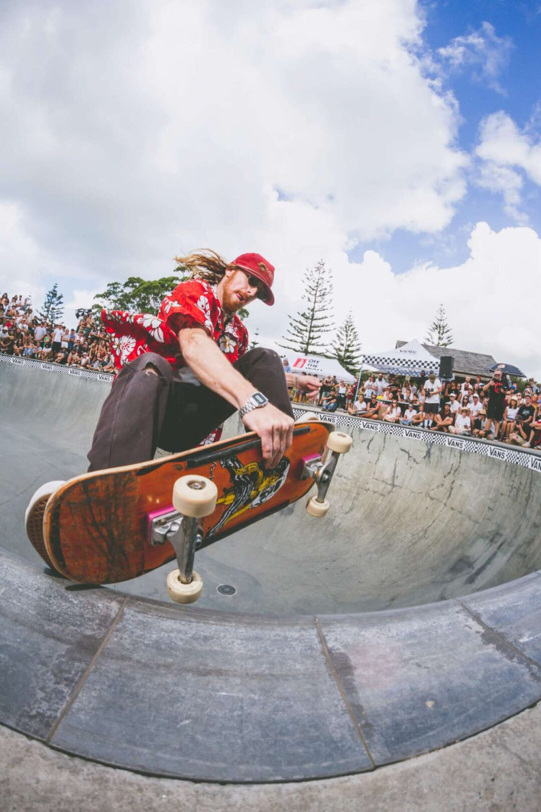 Mikey, heelblock. Photo by Connor Hill