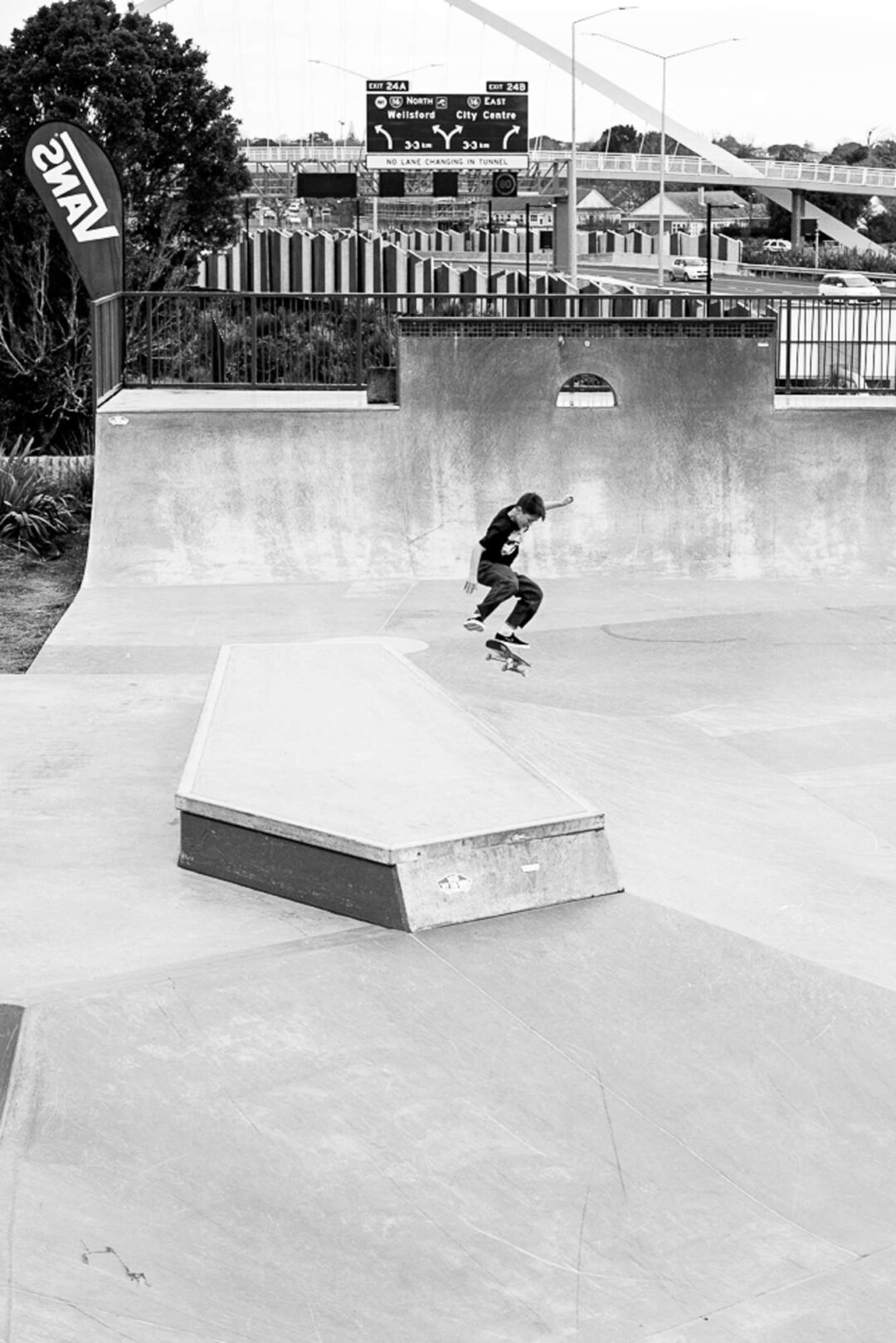 Skate? Go for it.