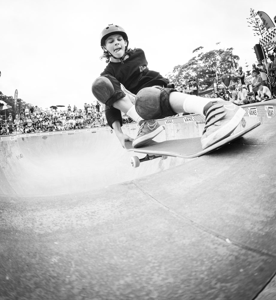 Niwa Shewry, lien tailslide.