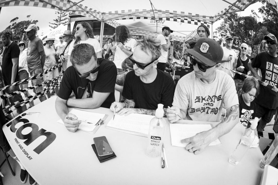 The judges.