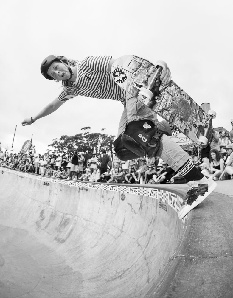 Teniah Meyers, backside boneless.