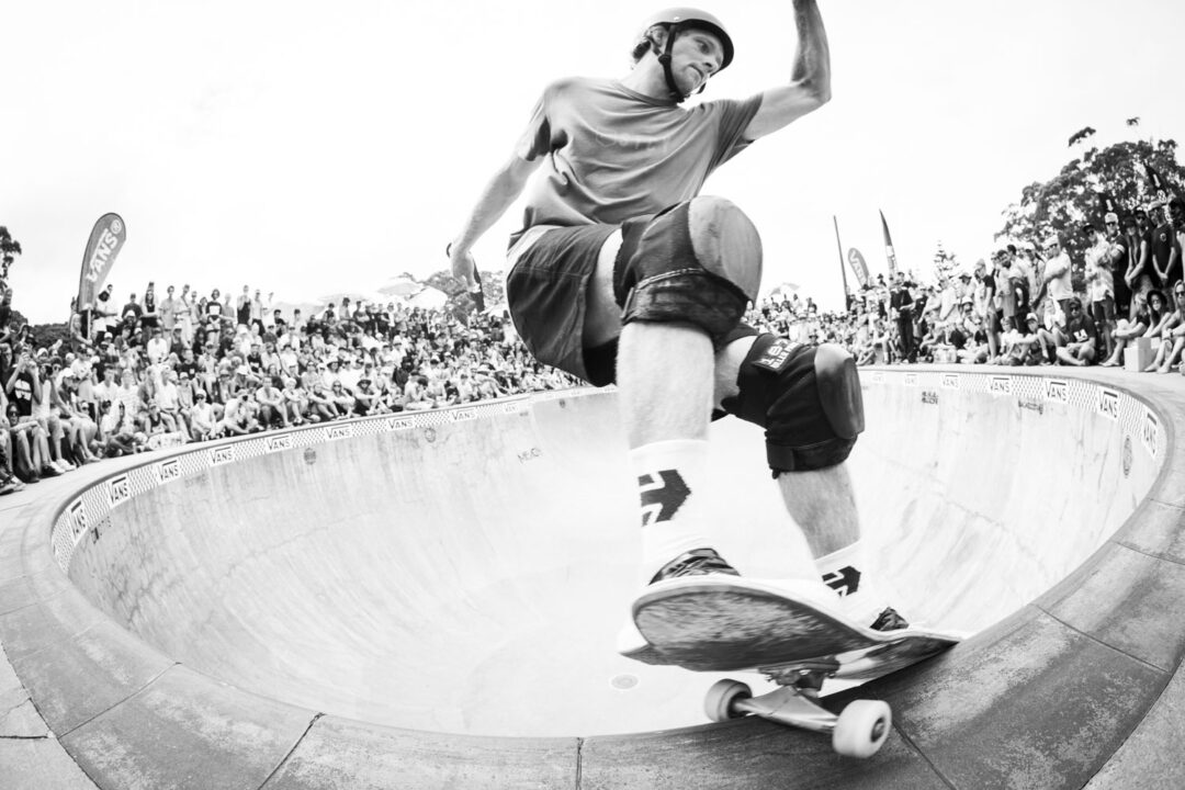 Shaun Boucher, Smith grind.