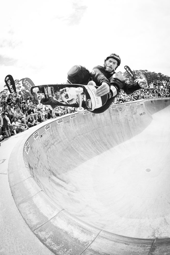 Chris Wood, crail air.