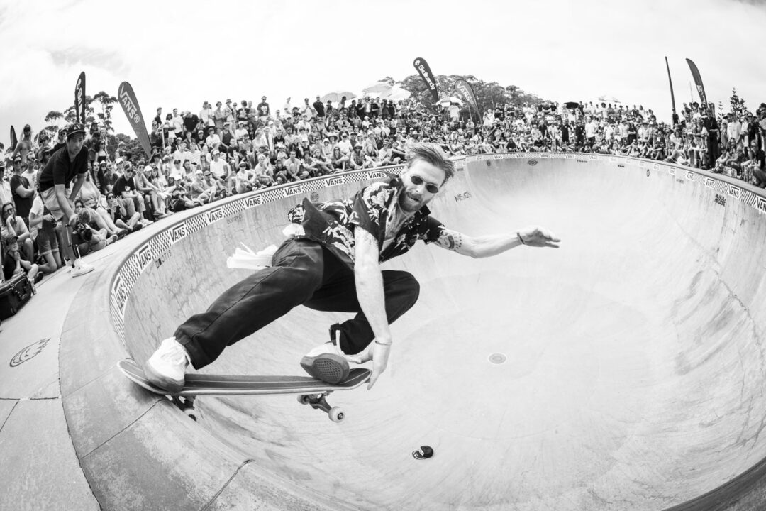 Mike Bancroft, crailslide.