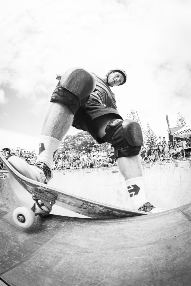 Shaun Boucher, fakie Smith stall.