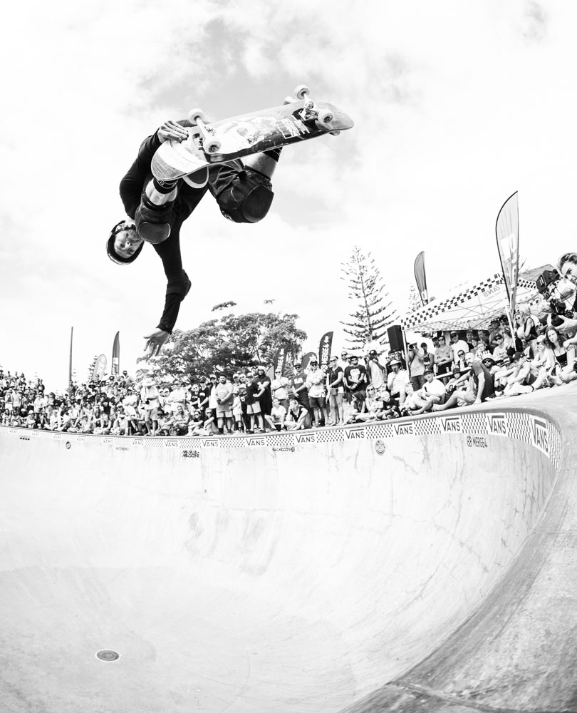 Chris Wood, backside air.