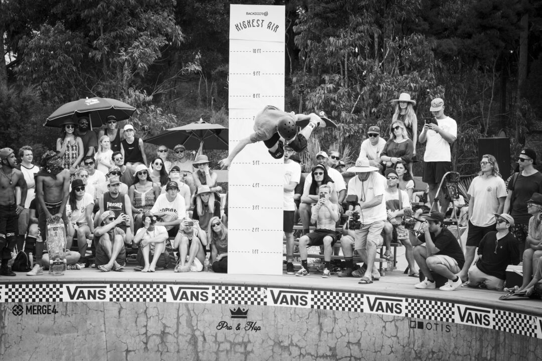 High air competition.