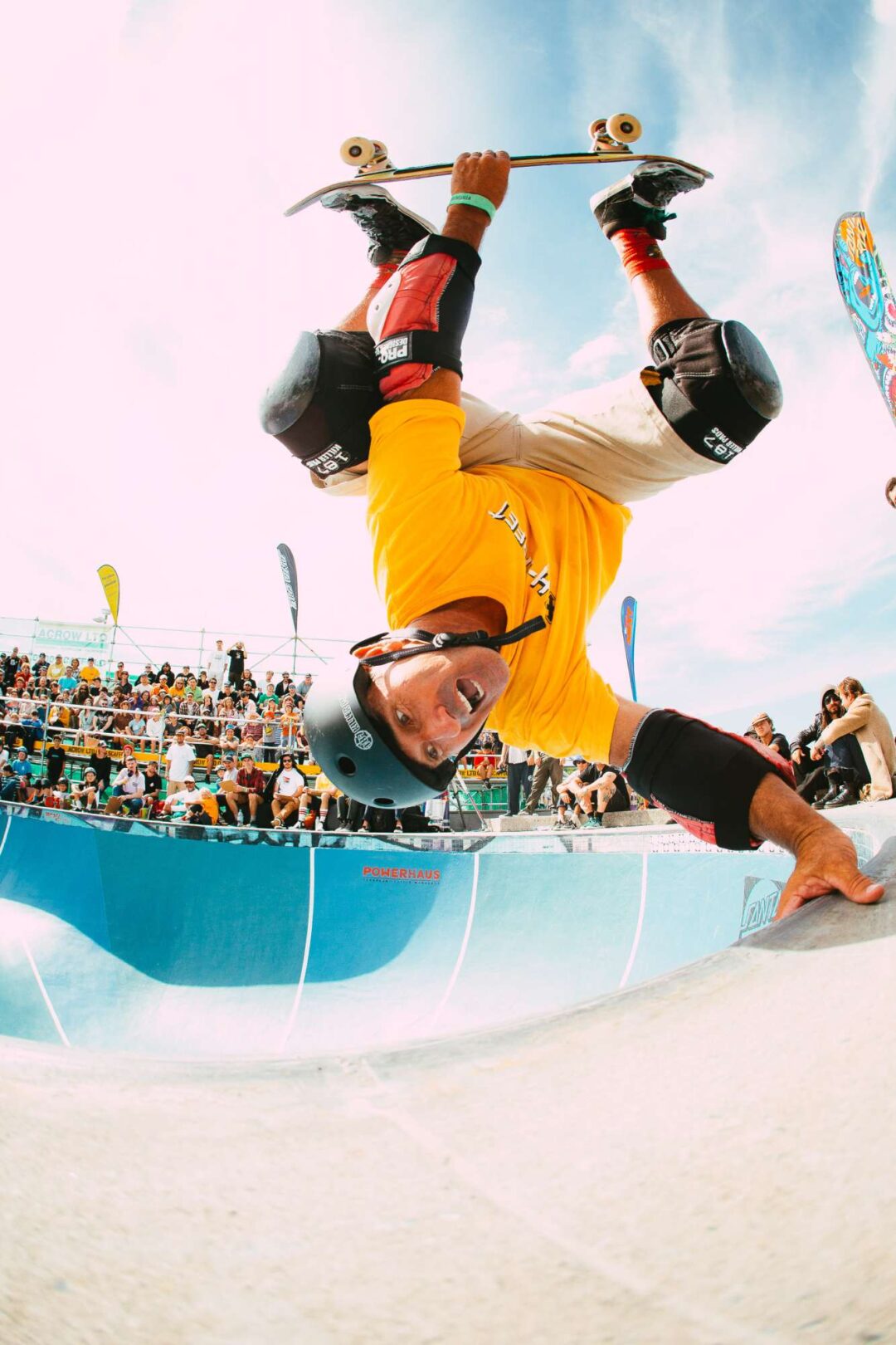 Dave Crabb, invert.