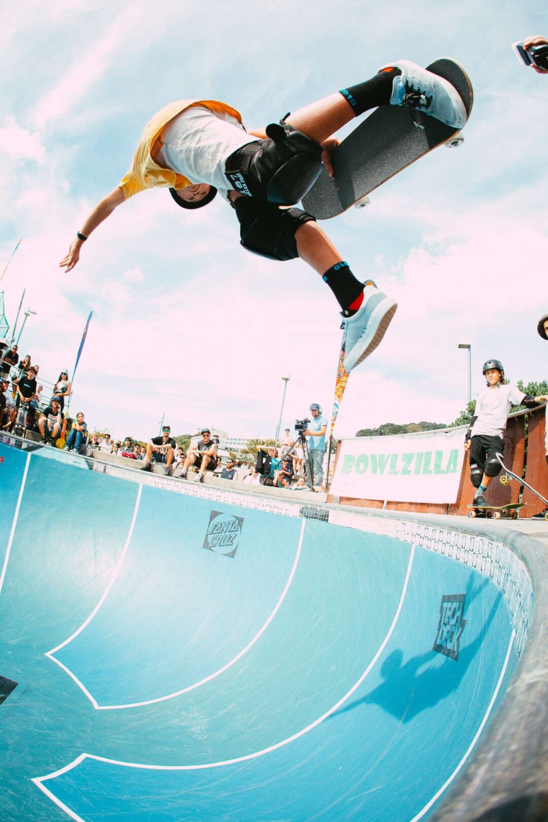 Zeydn Fellows, judo air.