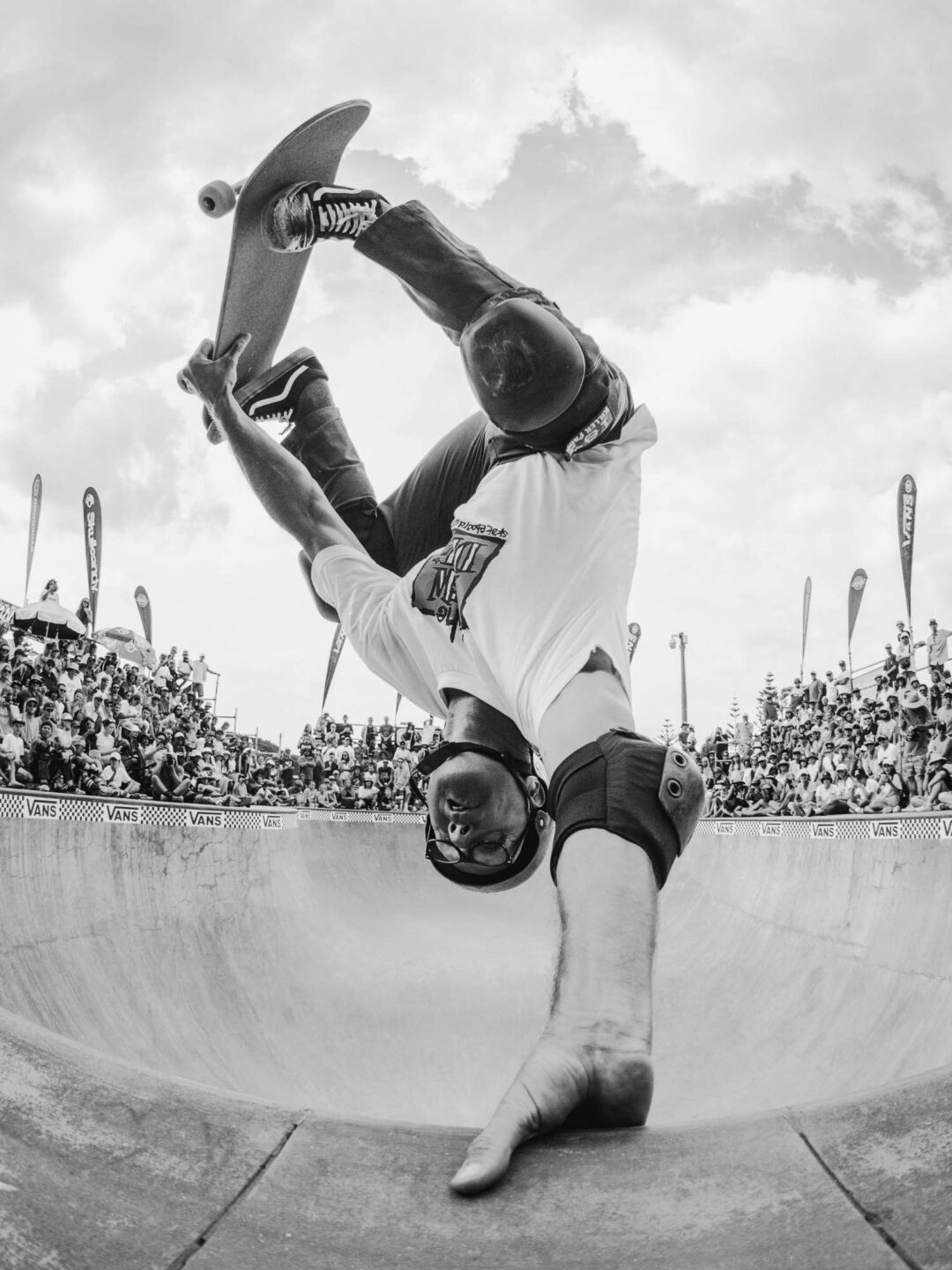 Andrew Morrison, eggplant. Photo by Ben Loader.