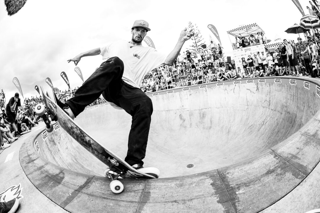 Bowman Hansen, nosegrind. Photo by David Read.