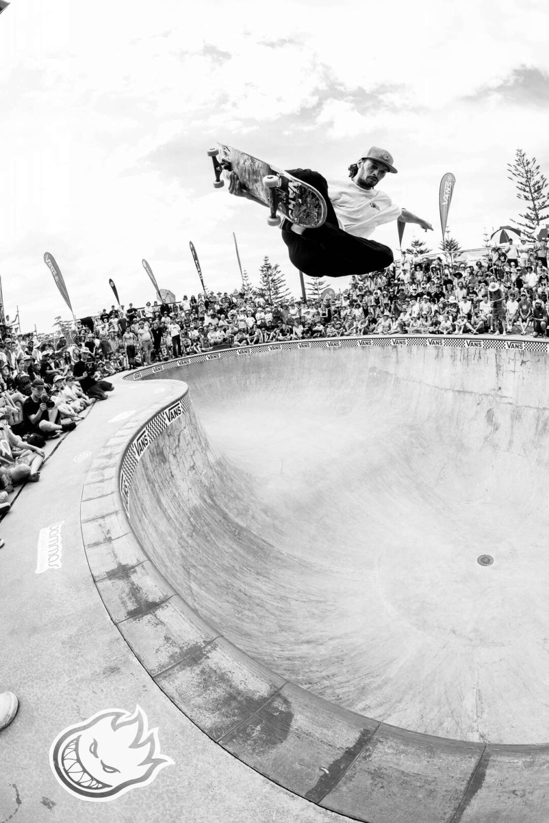 Bowman Hansen, stalefish air. Photo by David Read.