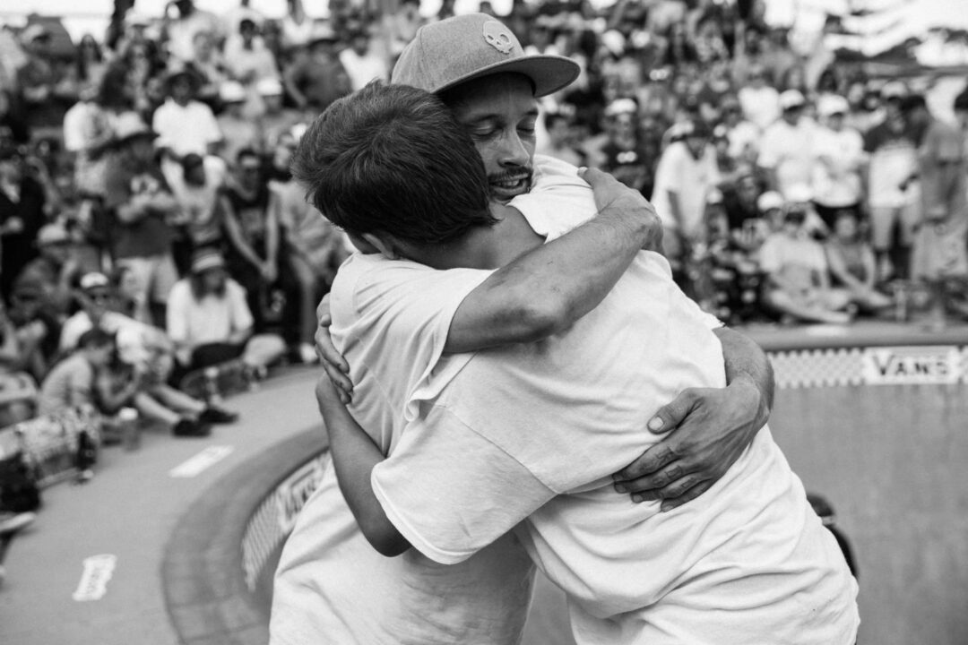 Bowman and Jakob. Photo by Scott Sinton.