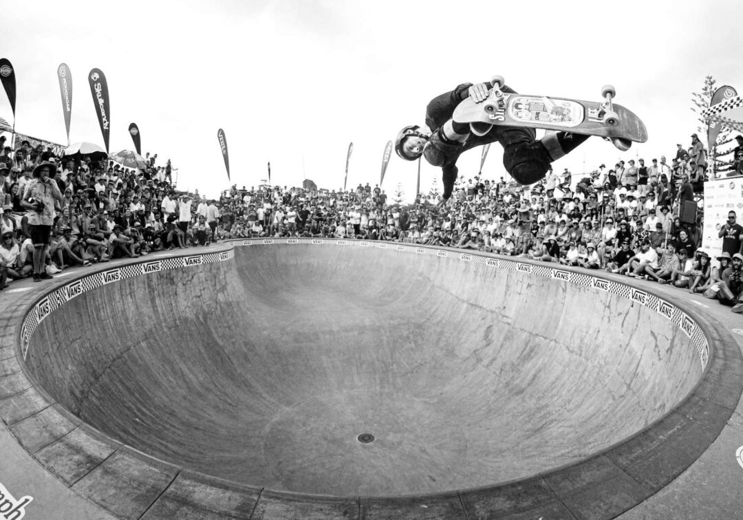 Chris Wood, backside air. Photo by Alice Cassidy.