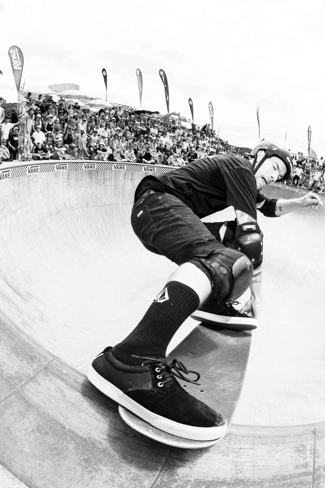 Chris Wood, crail to tail air. Photo by David Read.