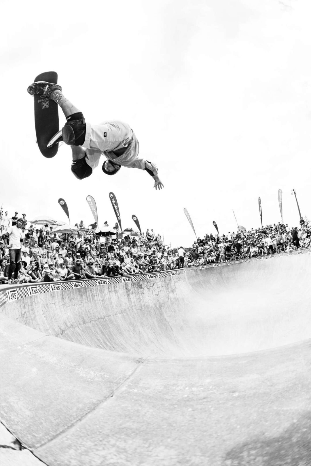 Dave Crabb, backside air. Photo by David Read.