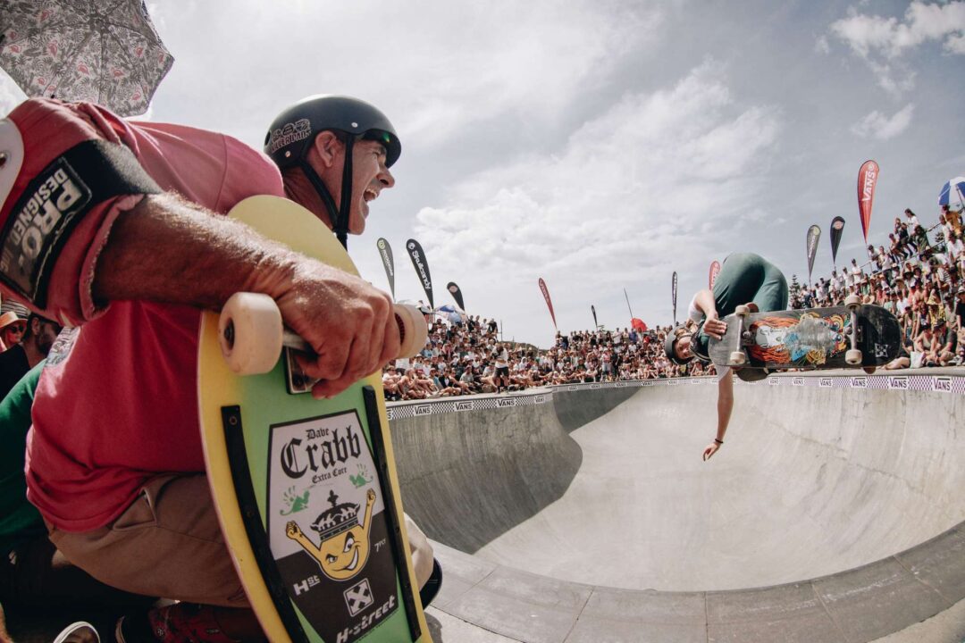 Dave Crabb and Taniah Meyers. Photo by Ben Loader.