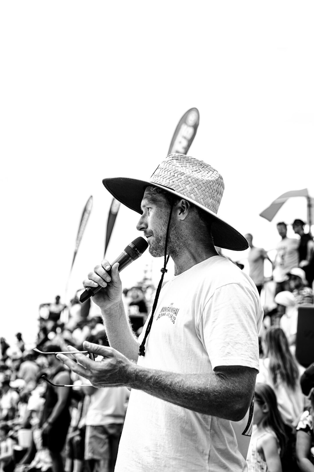 Jesse Peters. Photo by Kingsley Attwood.