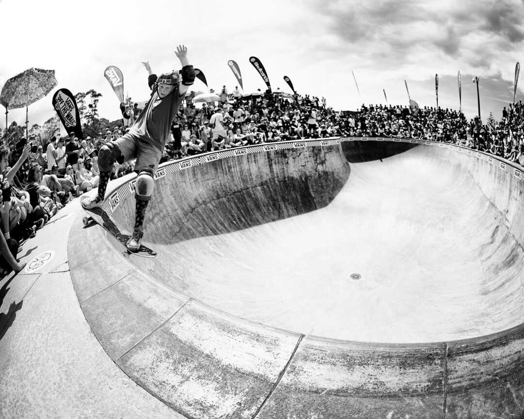 Liam Hayes, Smith grind. Photo by Kingsley Attwood.