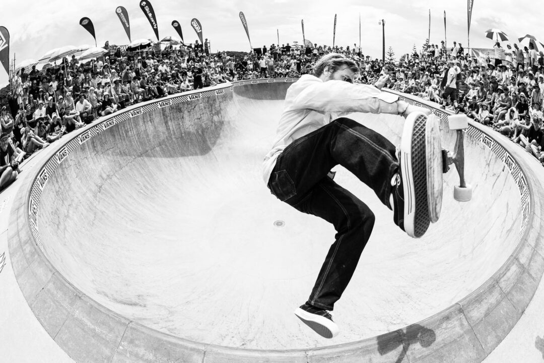 Mike Bancroft, boneless. Photo by David Read.