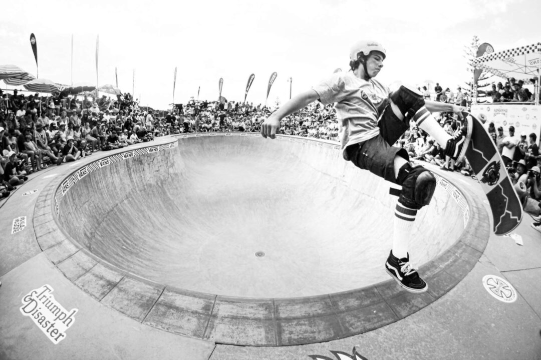 Mitch Jordon, sweeper. Photo by Alice Cassidy.