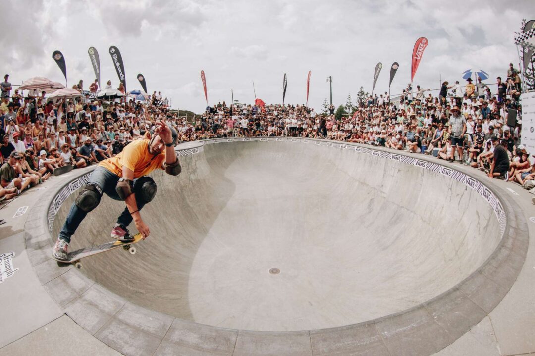 Ramon Thackwell, crailslide. Photo by Ben Loader.