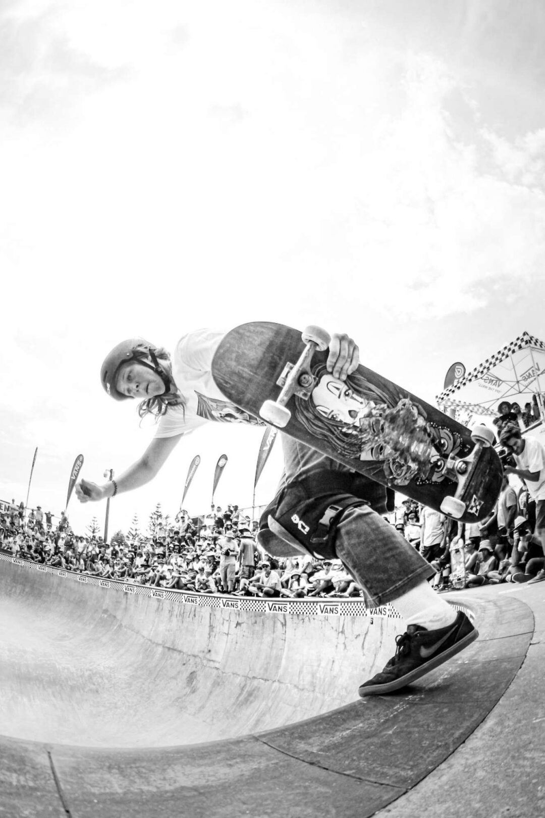 Taniah Meyers, backside boneless. Photo by Alice Cassidy.