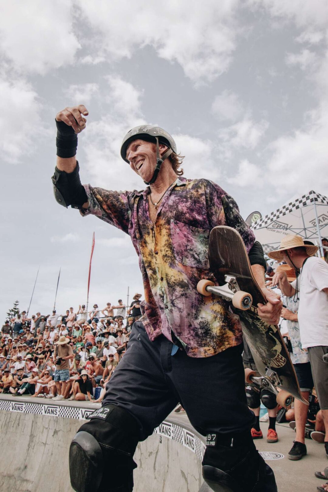 Von Griffin. Photo by Ben Loader.