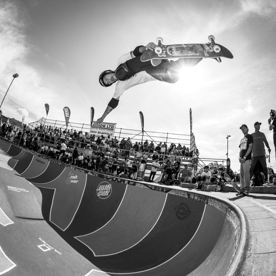 Chris Wood, backside air, Photo by David Read