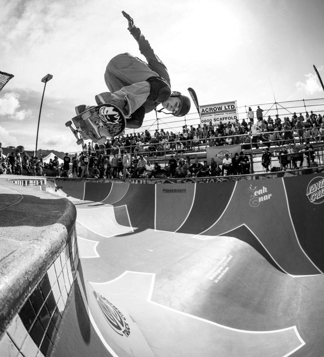Niwa Shewry, Indy air, Photo by David Read