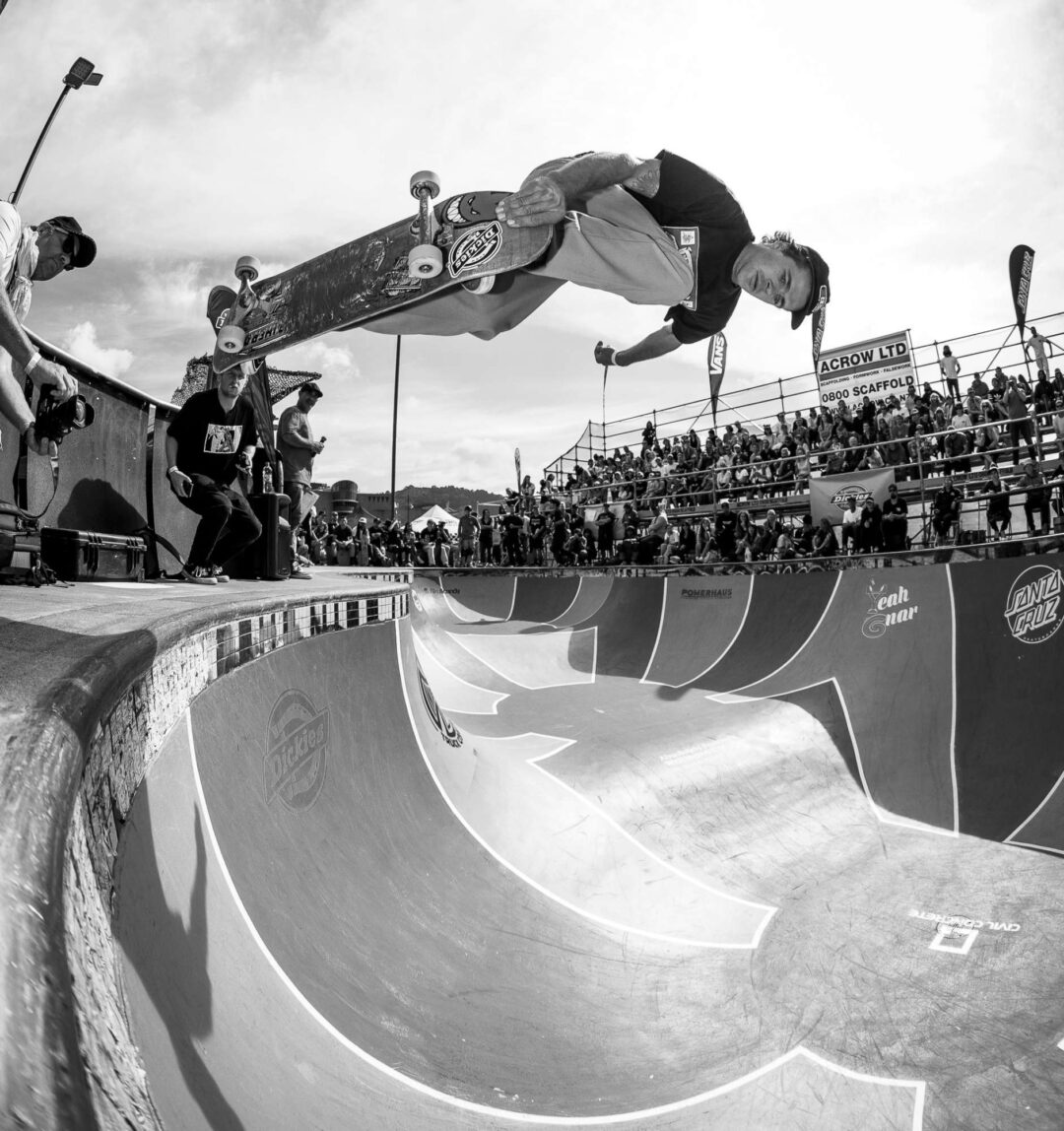 Josh Wilson, backside air, Photo by David Read