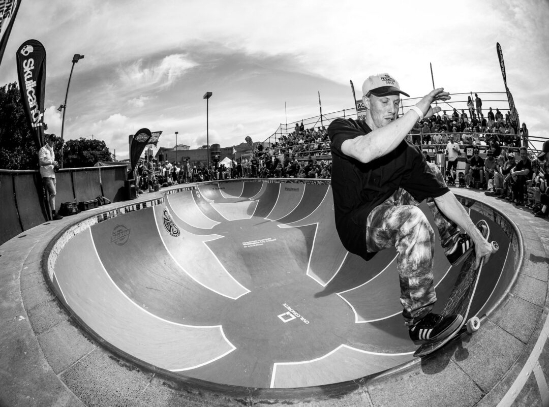 Alexi Dowley, switch nosepick, Photo by David Read