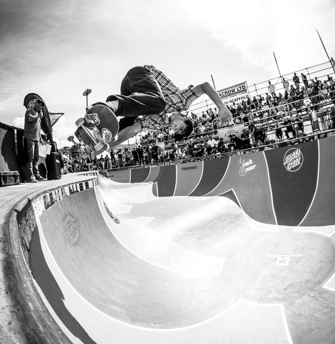 Derek de Souza, Indy air, Photo by David Read