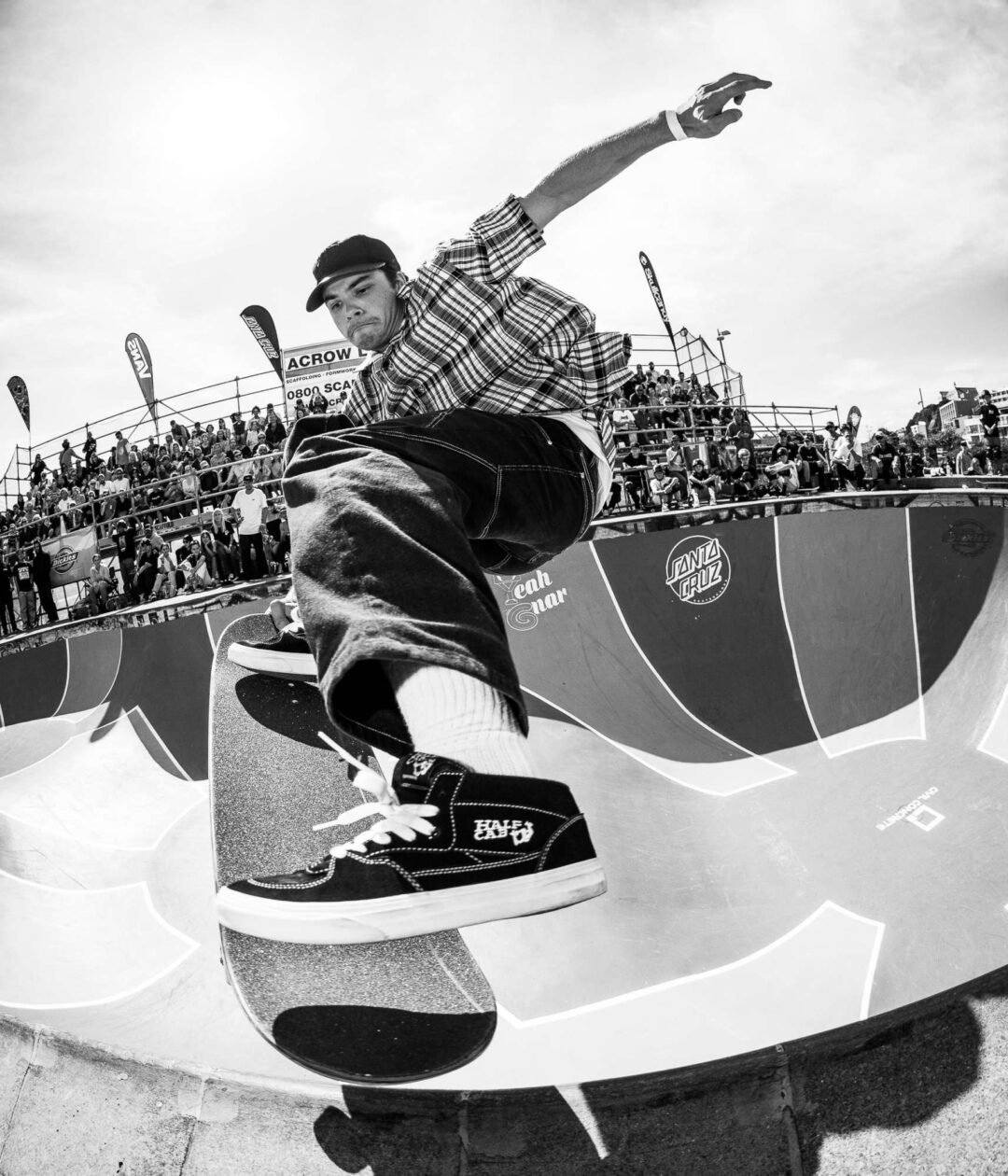 Derek de Souza, lein to tail, Photo by David Read