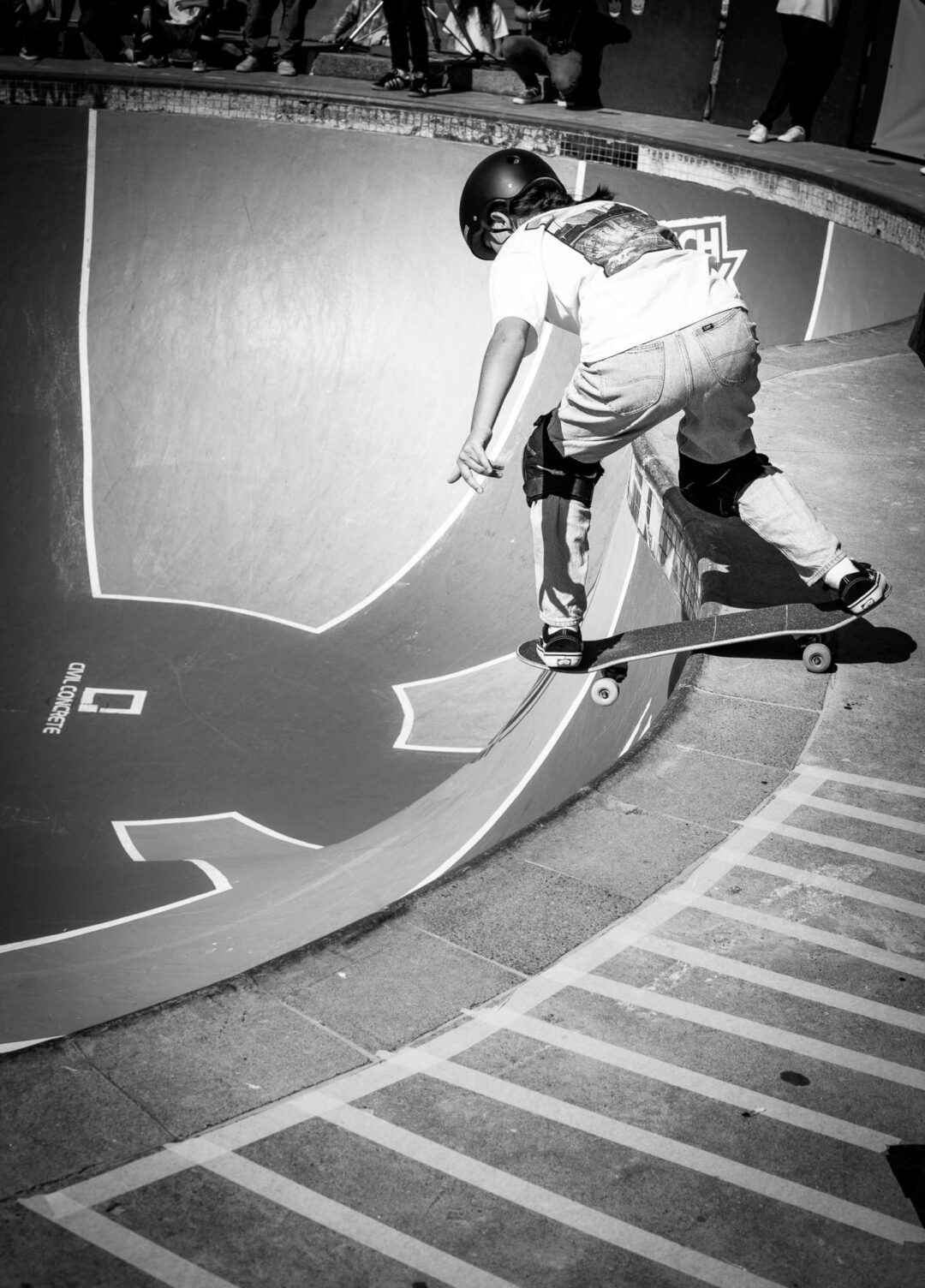 Billie Morrison, backside disaster, Photo by David Read