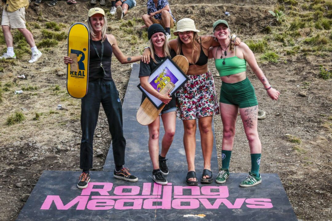 Women's winners.